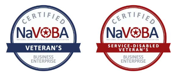 Certified Service-Disabled Veteran-Owned Business