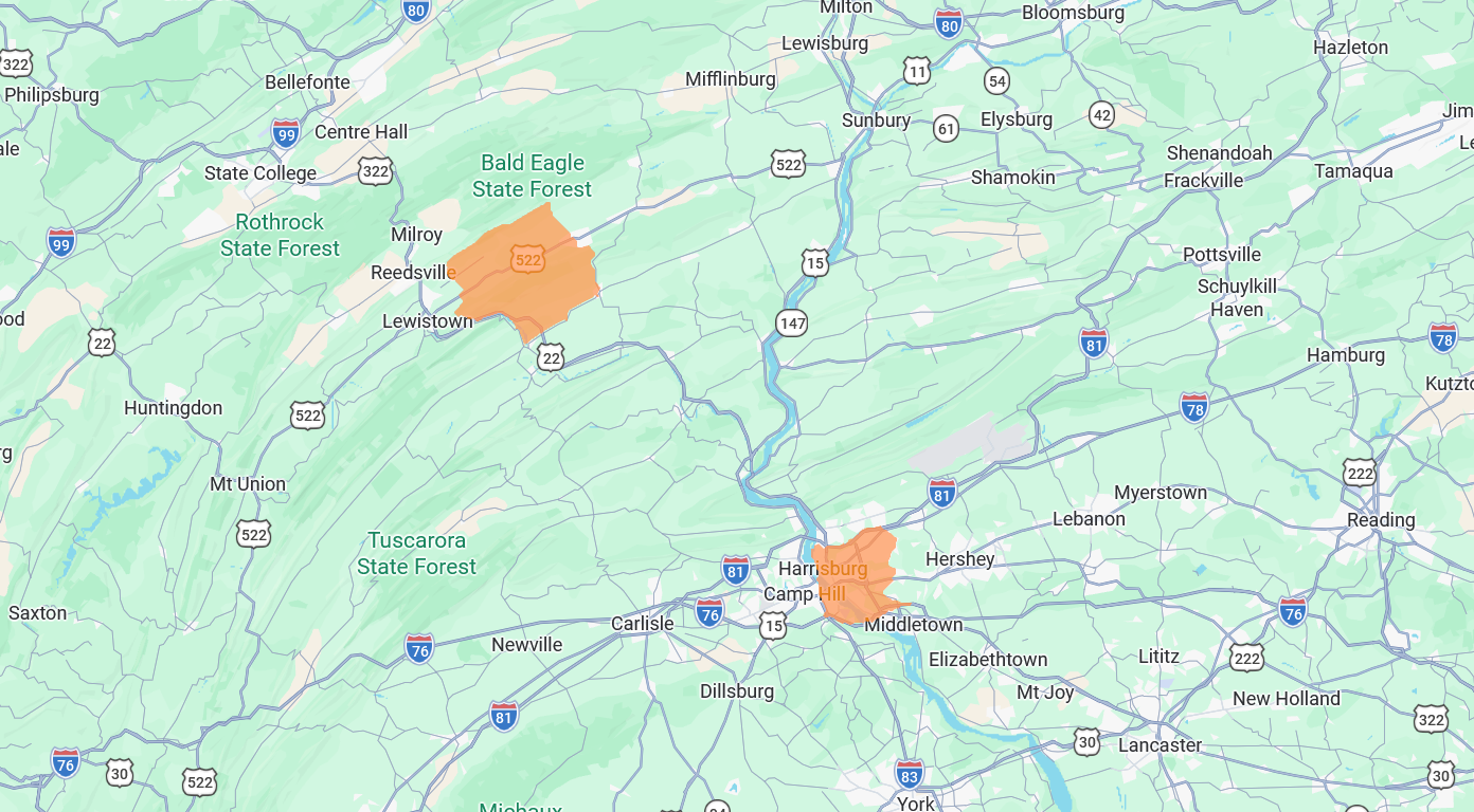 Sow Much Hope distributes food and supplies to communities in need within central PA